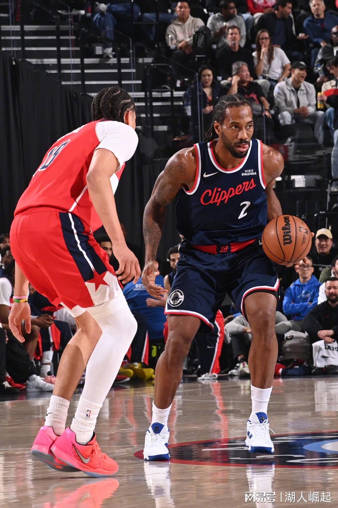 华体会棋牌室-莱纳德33+4快船击败奇才4连胜,哈登22+5+8乔治23+5